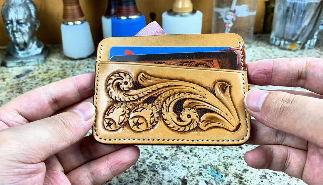 How to make a card bag