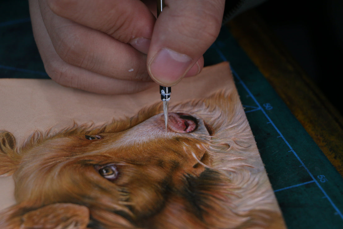 How to carve a dog