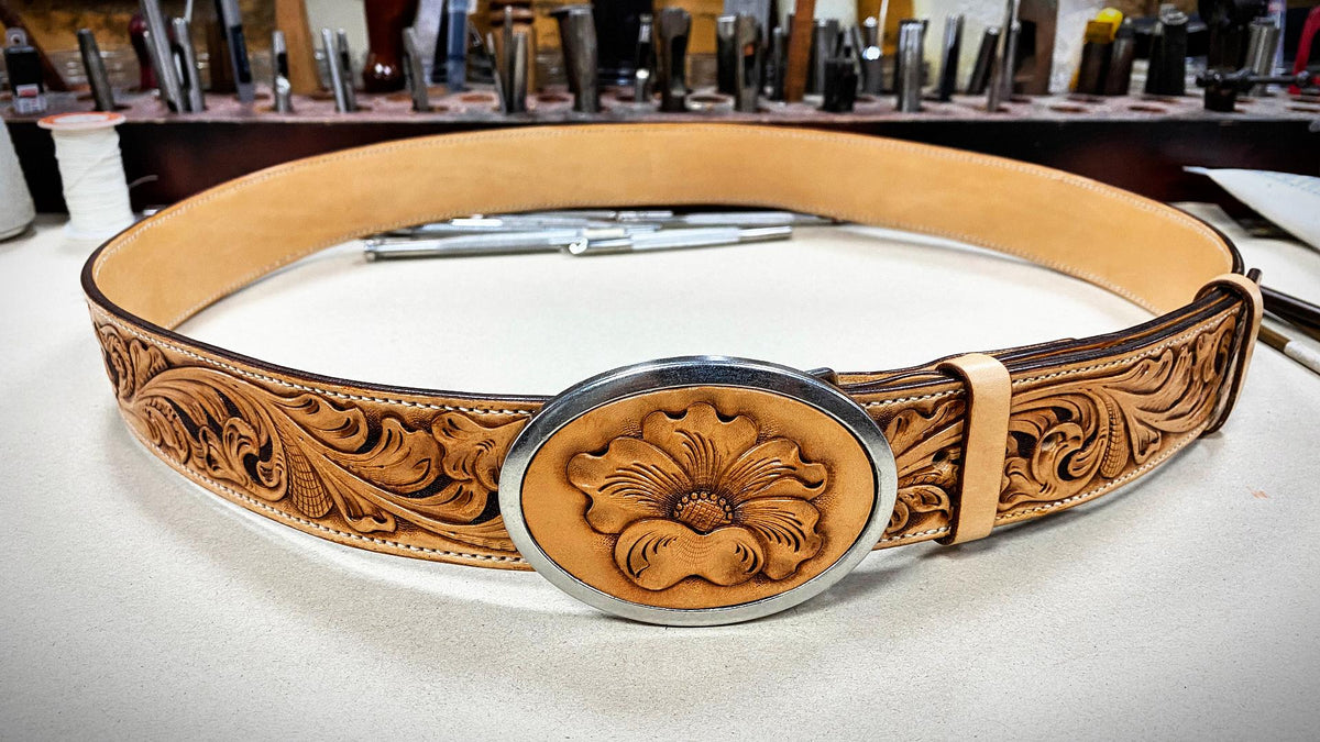 How to carve a belt