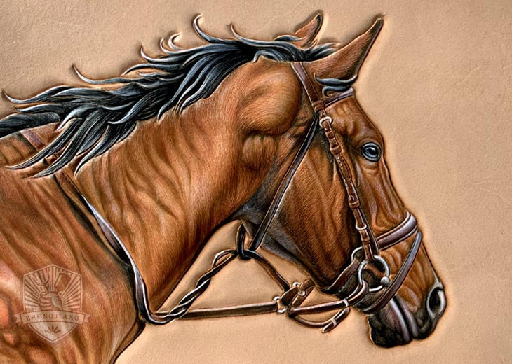 How to carve a horse