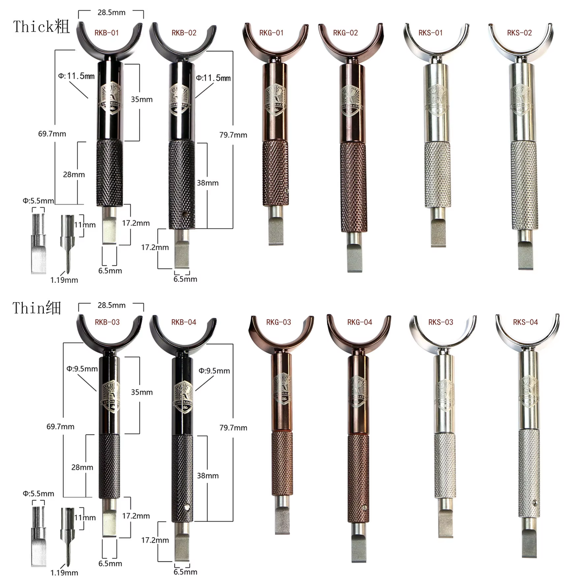 Double Bearing Leather Carving Swivel Knives Tools