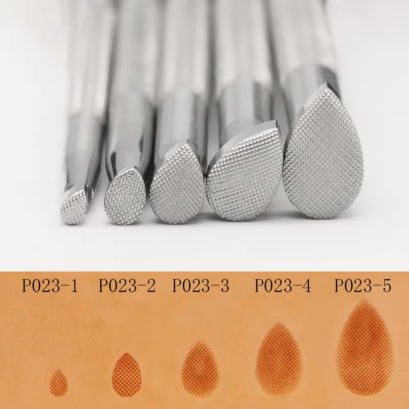Leather carving stamping tool P023 Series