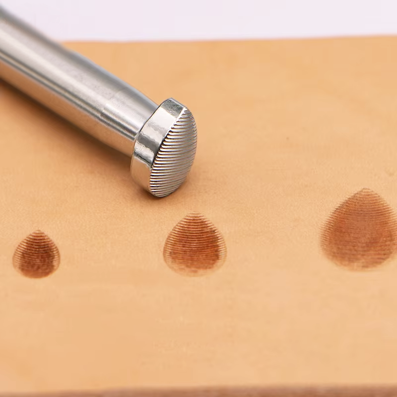 Leather carving stamping tool P025 Series