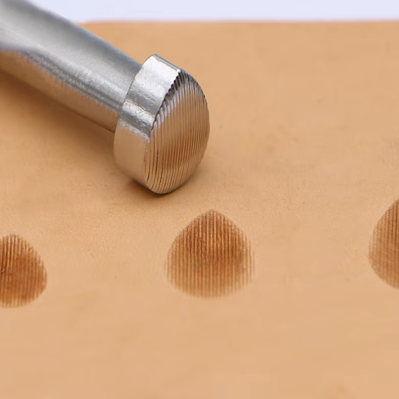 Leather carving stamping tool P026 Series