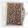 Patterns — Leather Carving Notebook Cover Patterns