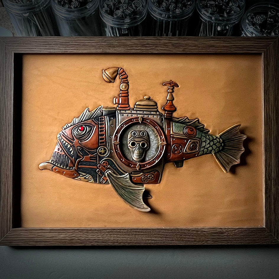 Video Course: Punk-Style Fish Leather Carving