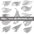 PATTERN #14: Carving Line Practice Pattern – Full-Size 1:1 PDF