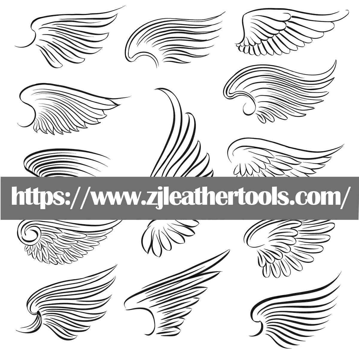 PATTERN #14: Carving Line Practice Pattern – Full-Size 1:1 PDF