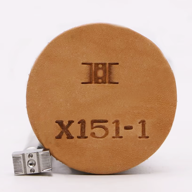 Leather carving stamping tool X151 Series