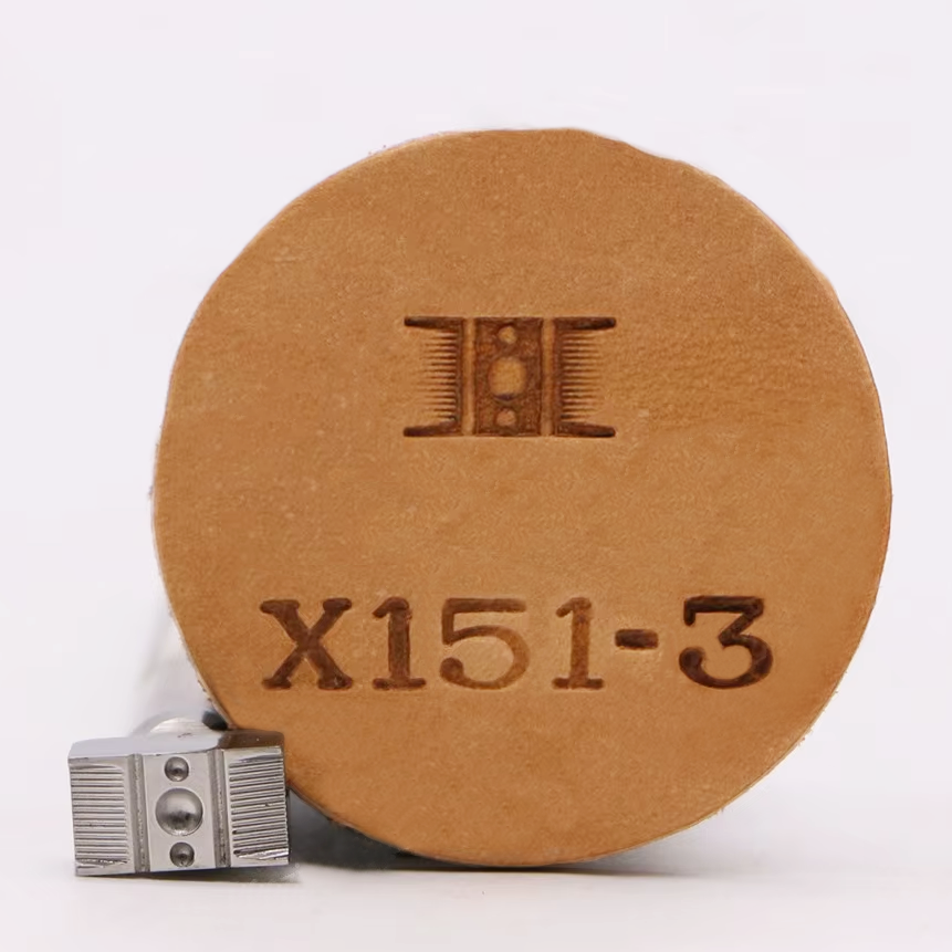 Leather carving stamping tool X151 Series