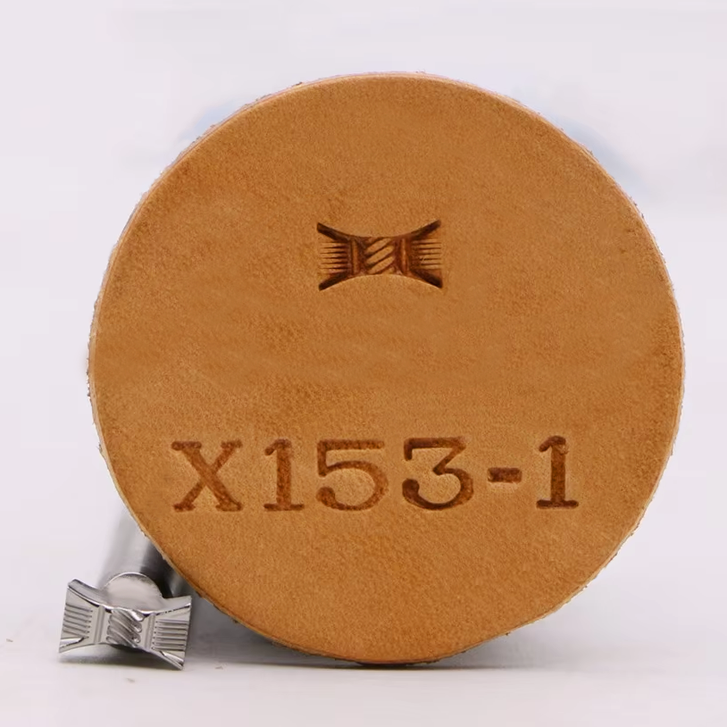 Leather carving stamping tool X153 Series