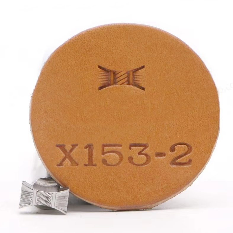 Leather carving stamping tool X153 Series