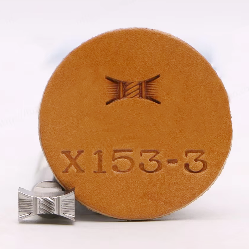 Leather carving stamping tool X153 Series