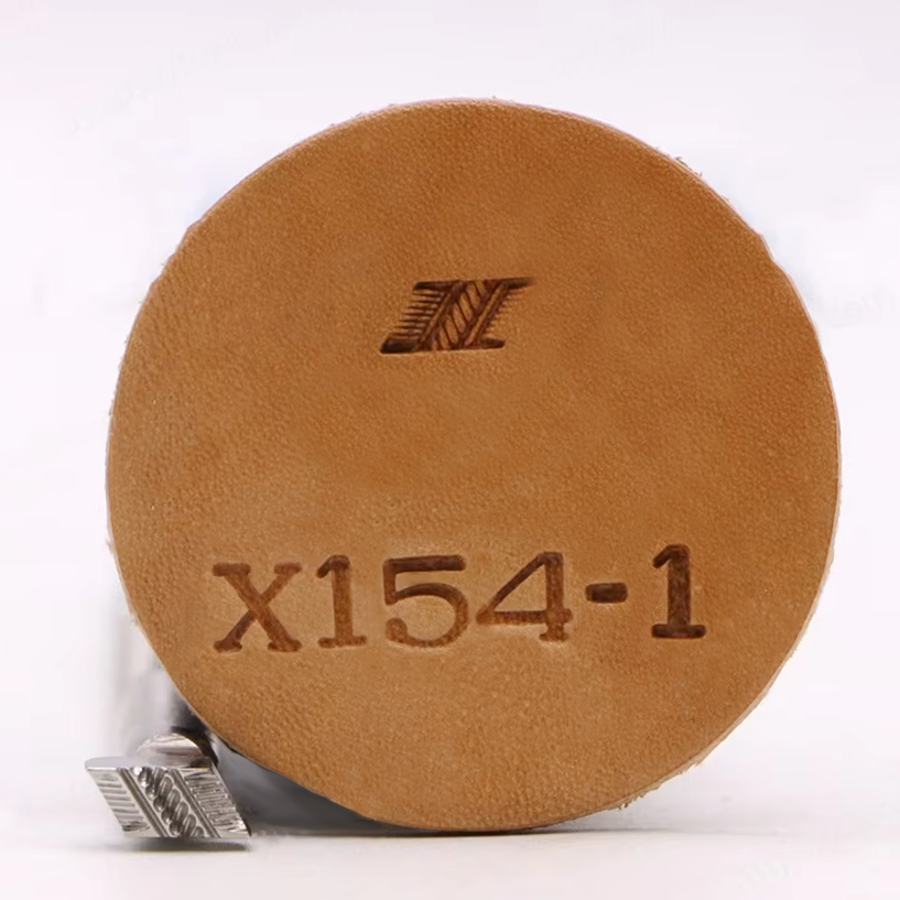 Leather carving stamping tool X154 Series
