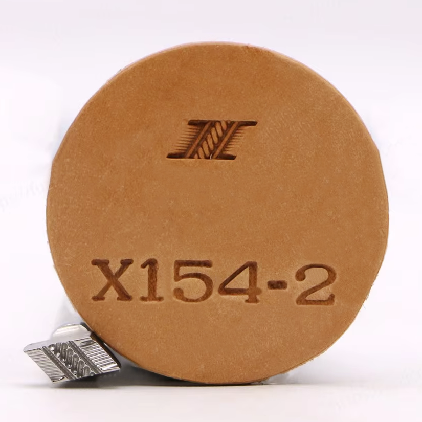 Leather carving stamping tool X154 Series