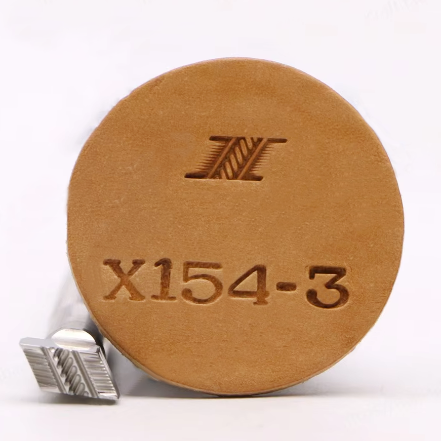 Leather carving stamping tool X154 Series