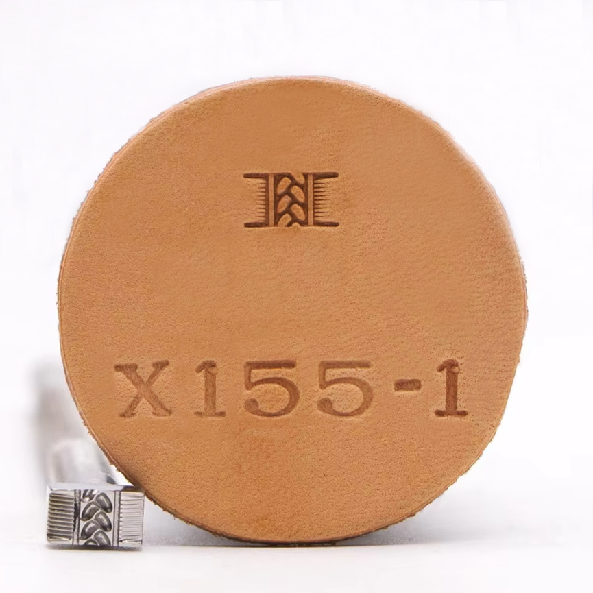 Leather carving stamping tool X155 Series