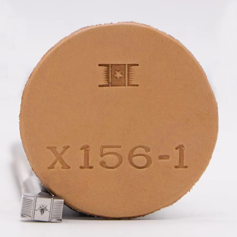 Leather carving stamping tool X156 Series