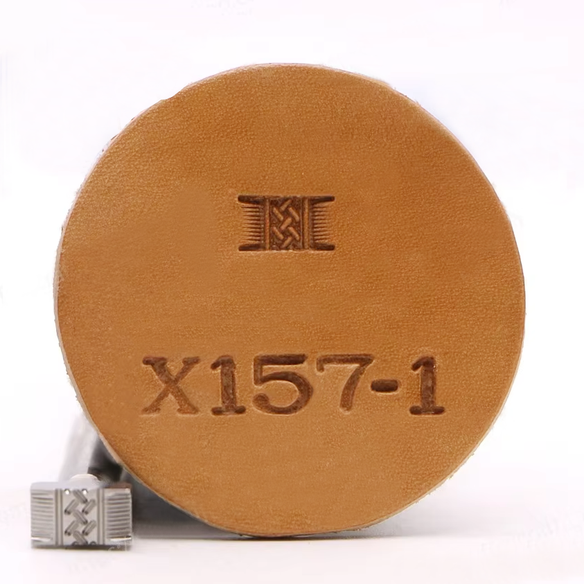 Leather carving stamping tool X157 Series
