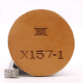 Leather carving stamping tool X157 Series