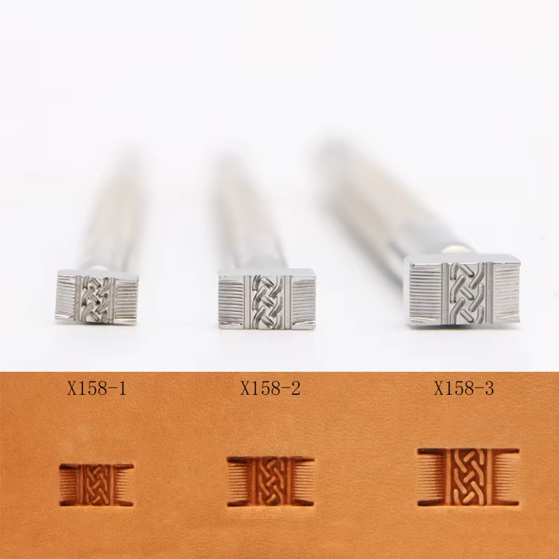 Leather carving stamping tool X158 Series