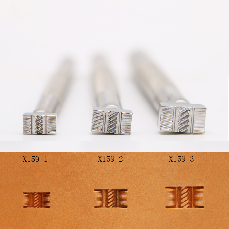 Leather carving stamping tool X159 Series