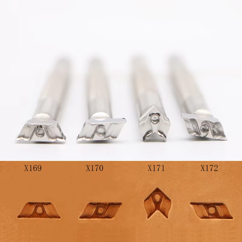 Leather carving stamping tool X169 X170 X171 X172 Series
