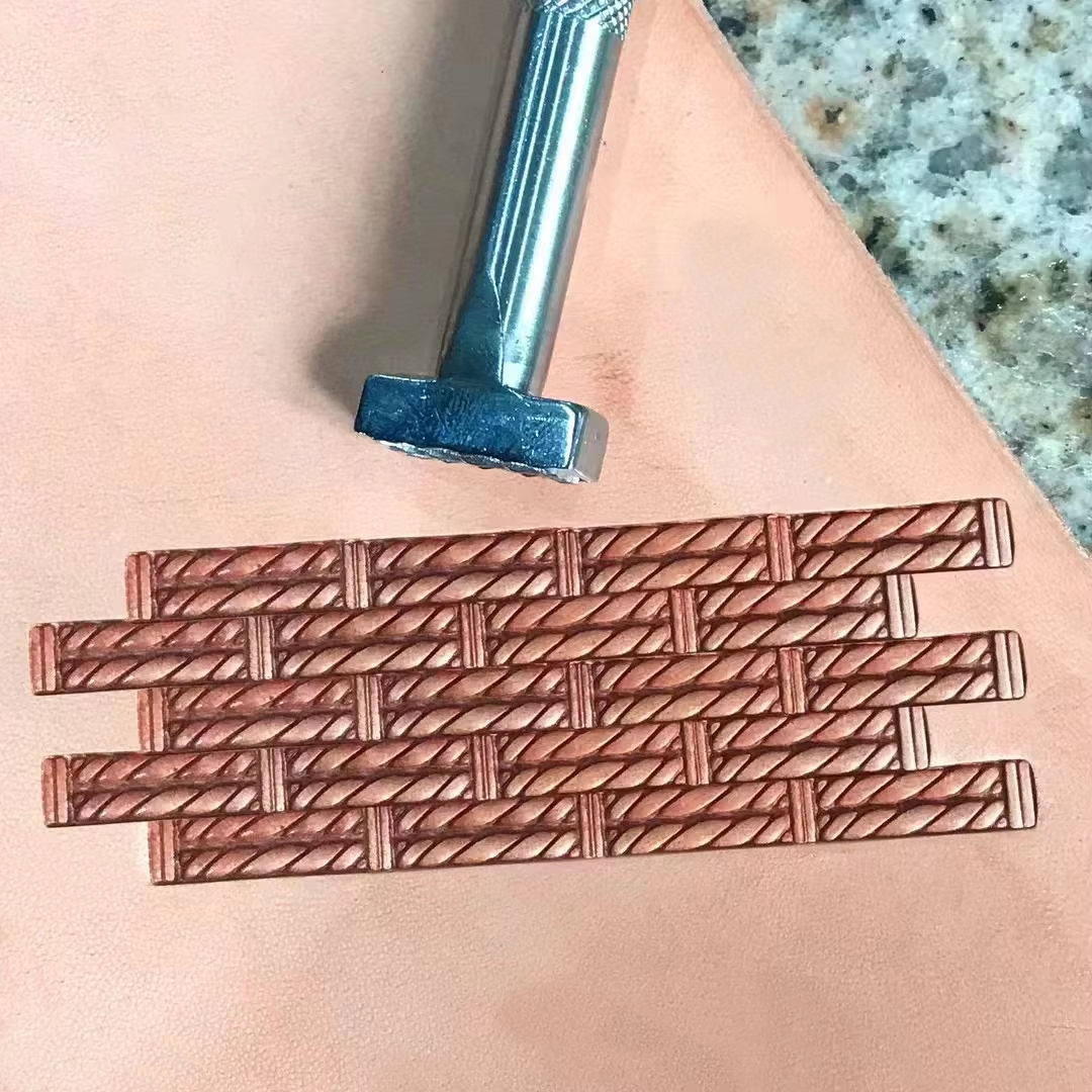 Leather carving stamping tool X173
