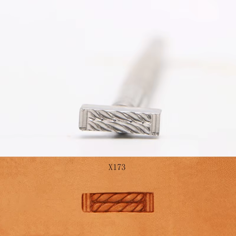 Leather carving stamping tool X173