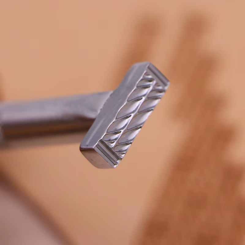 Leather carving stamping tool X173