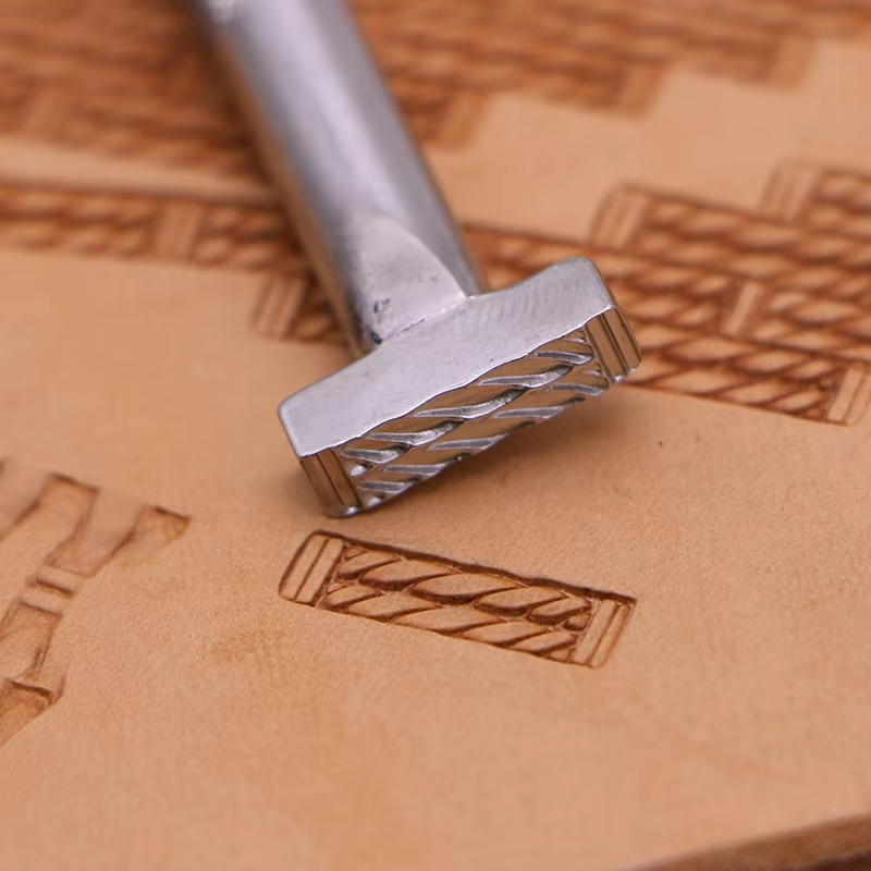 Leather carving stamping tool X173