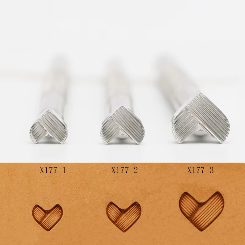 Leather carving stamping tool X177 Series