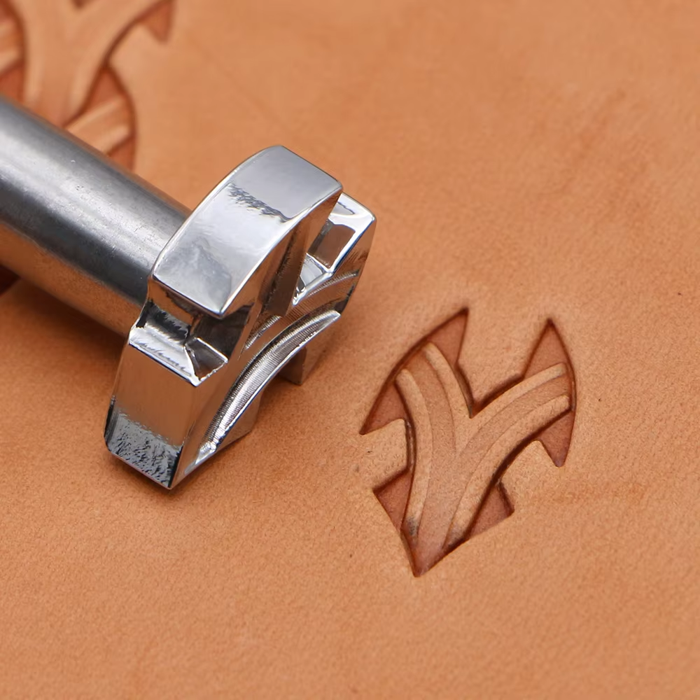 Leather carving stamping tool X179