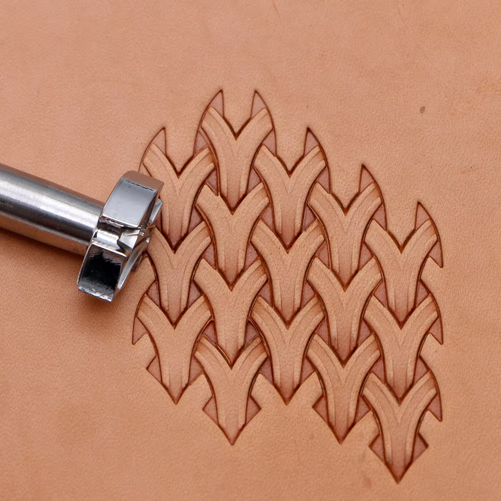 Leather carving stamping tool X179