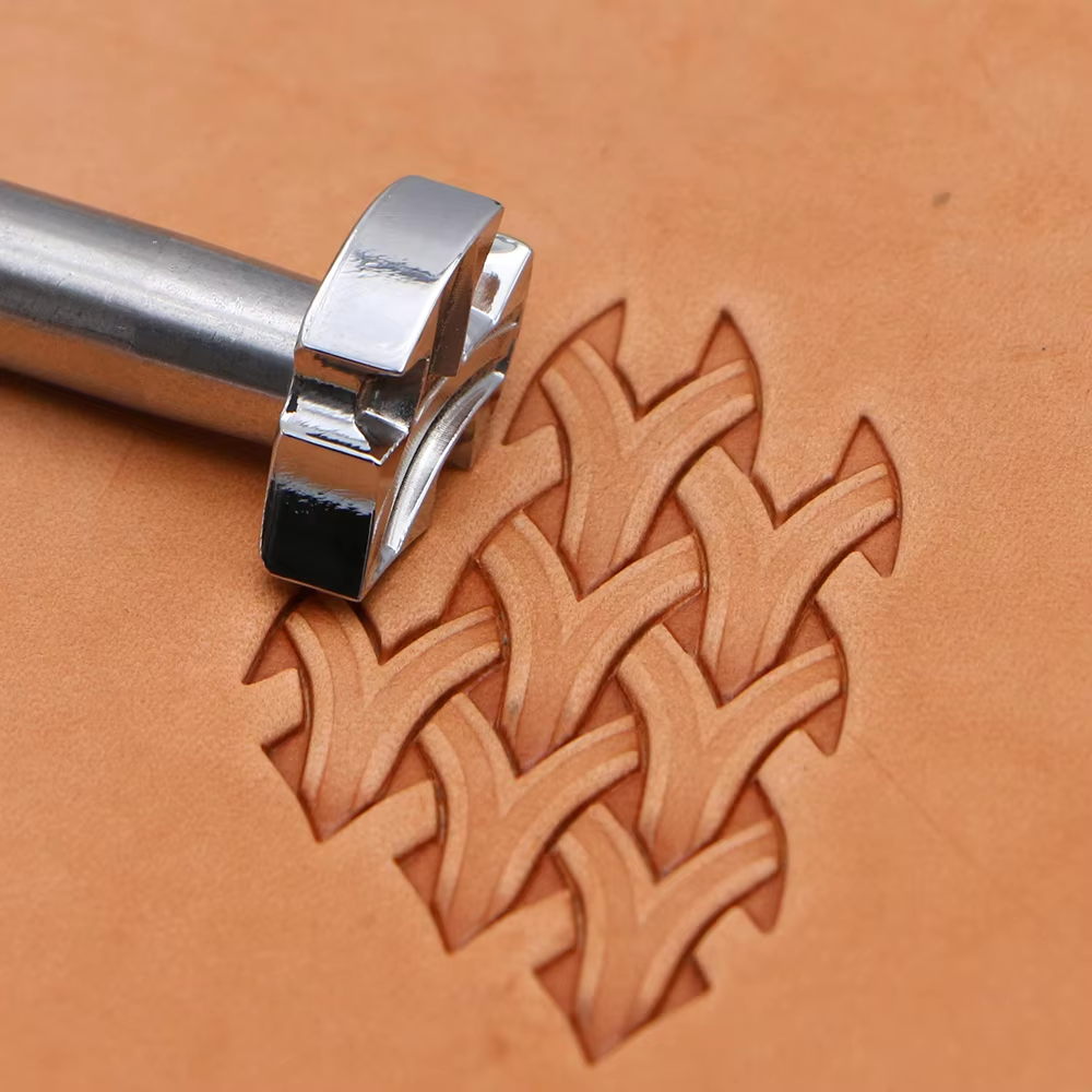 Leather carving stamping tool X179