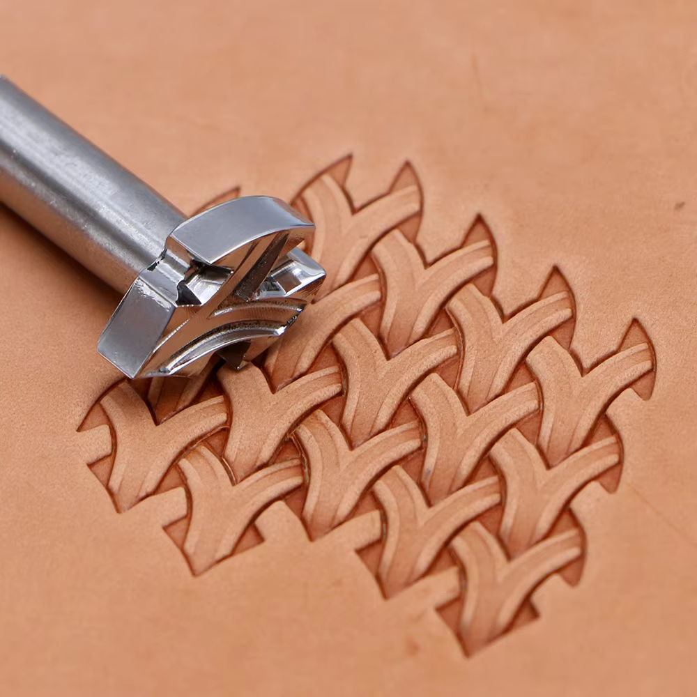 Leather carving stamping tool X179