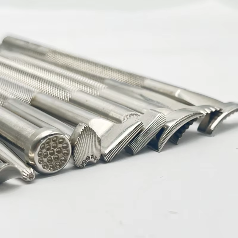 1Set (19pcs) Leather Carving Hand Working stamping Tools