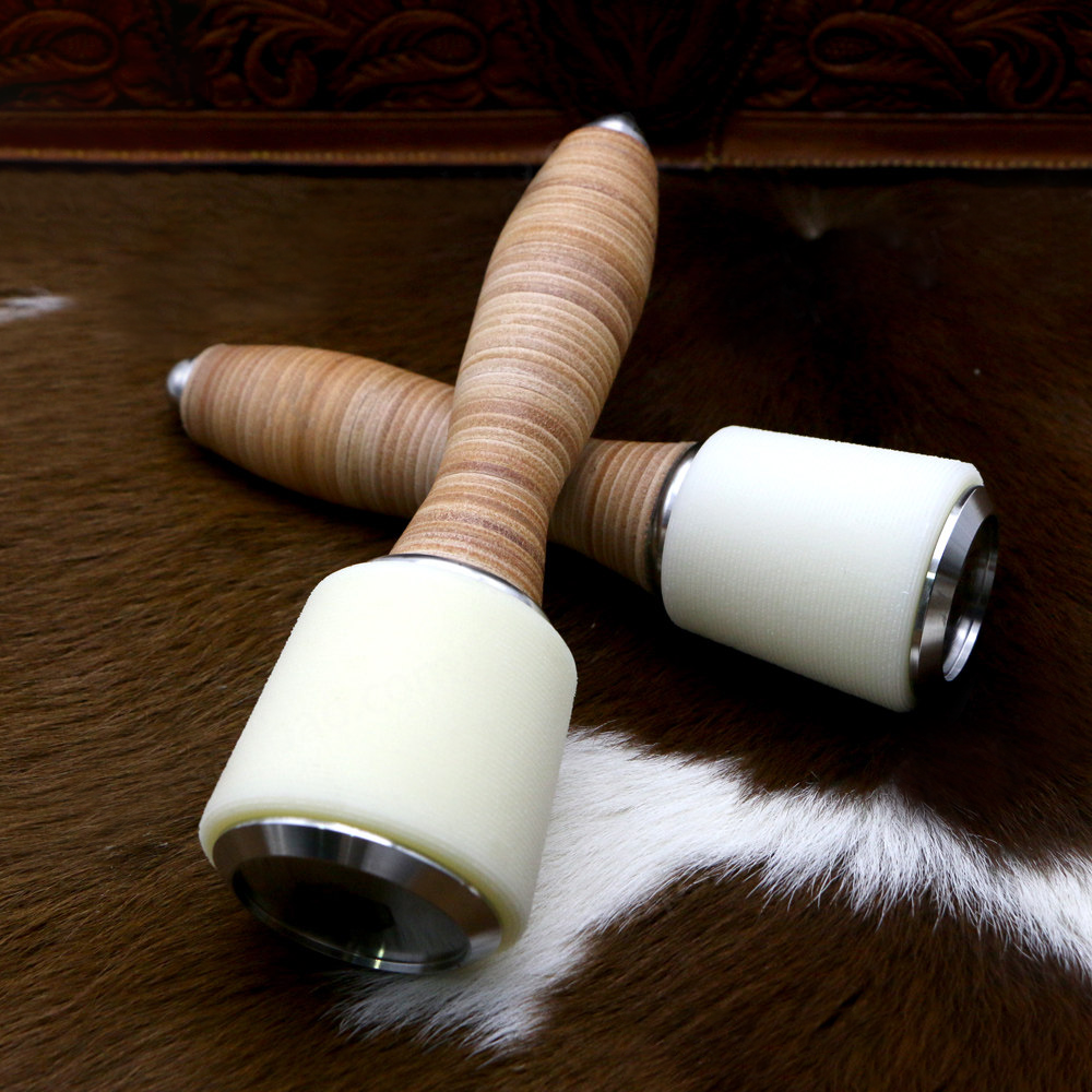 Leather Carving Hammer Professional Leather Mallet Hammer