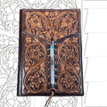 Patterns — Leather Carving Notebook Cover Patterns 2