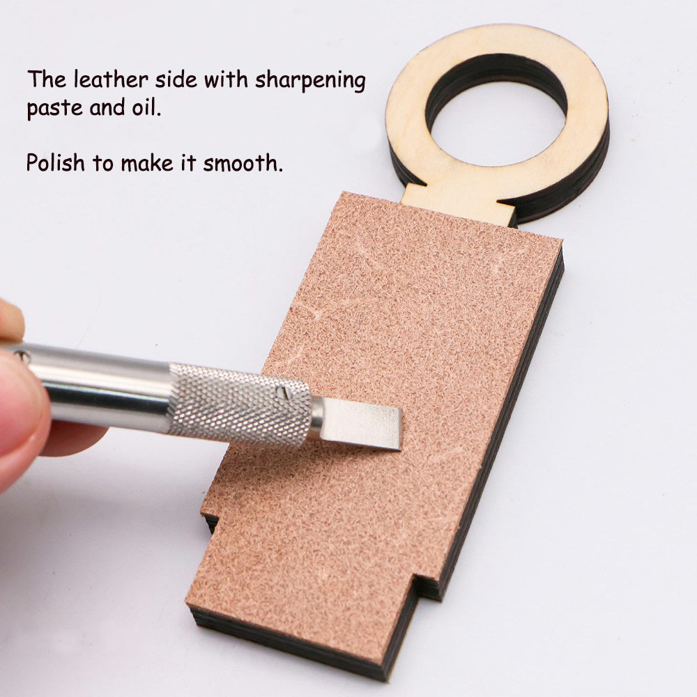 Grinding board, grinding paste, blade grinding board