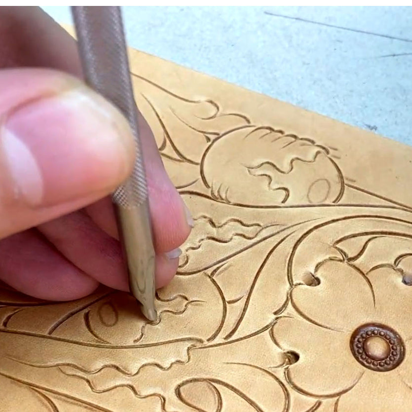 Video Course: Leather Carving Notebook Cover