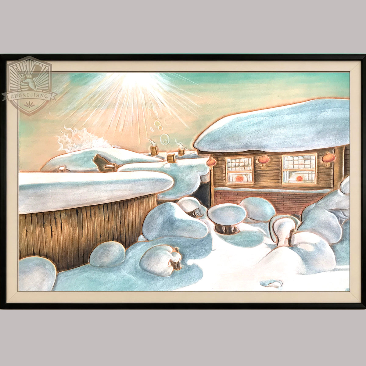 Video Course: Snow scene