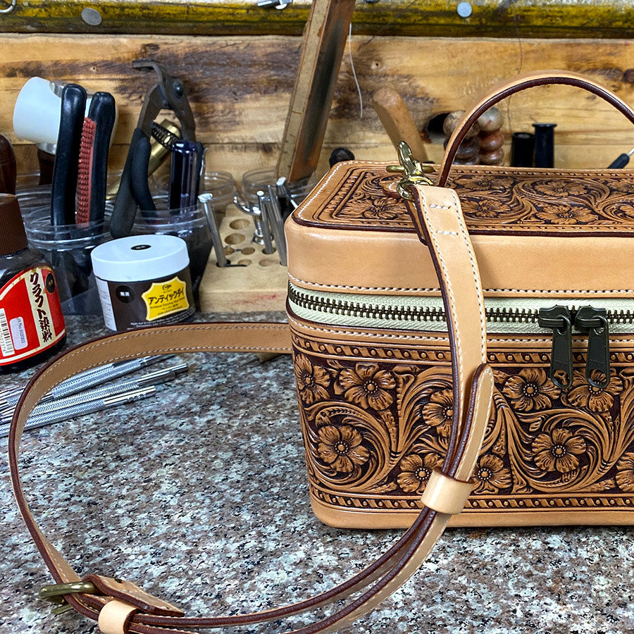 Pattern – Leather Carving Case Paper Pattern