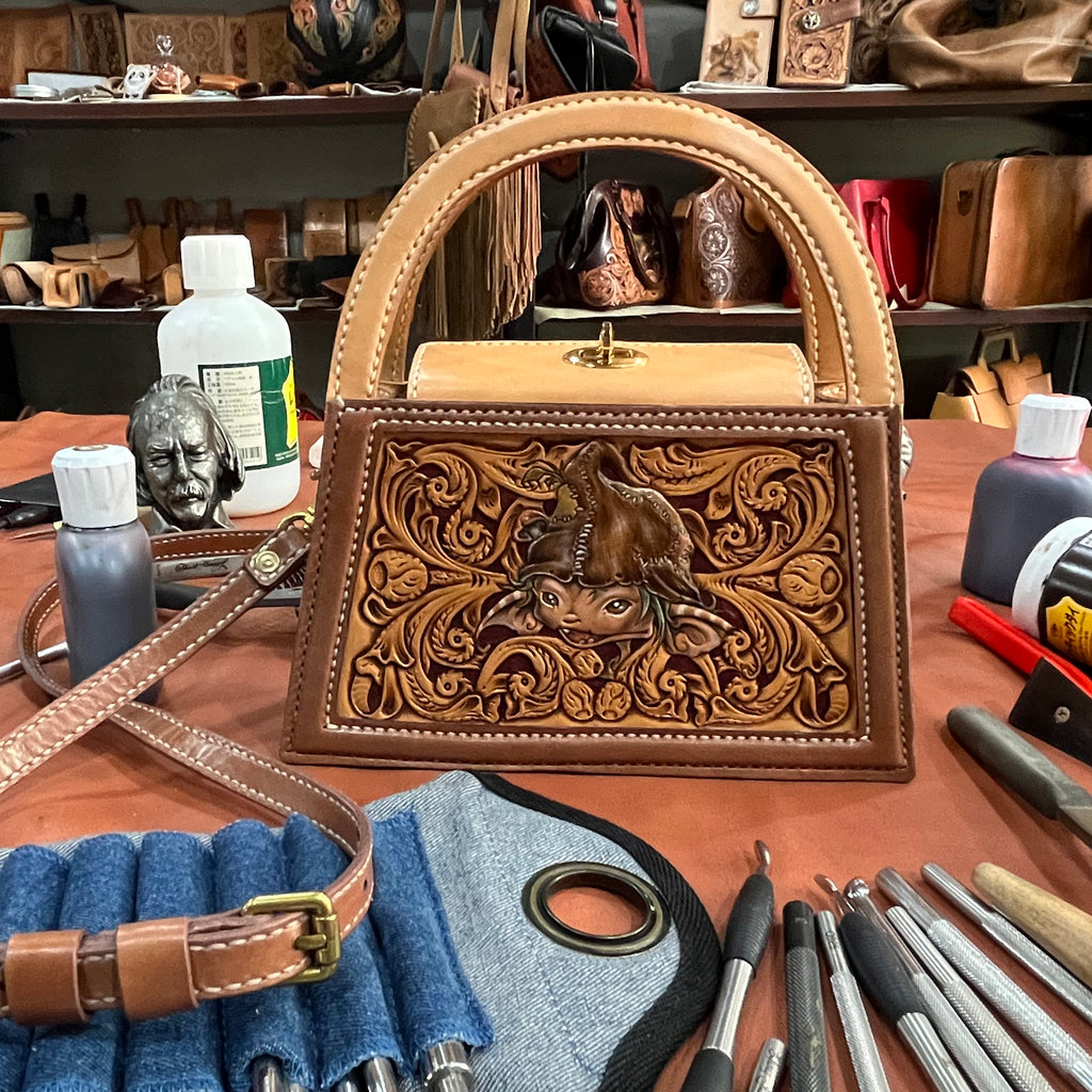 Pattern - Trapezoid Crossbody Bag Pattern