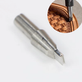 Leather Craft Tools Edge Beader And Double Line for Carving Swivel Knives