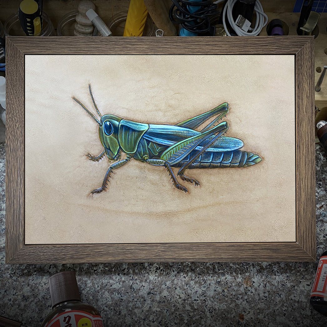 Video Course‑Leather Carving Locust
