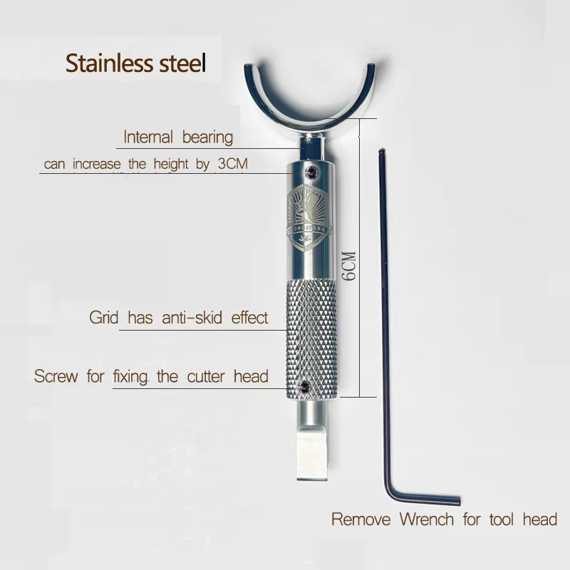 Stainless Steel Bearing Leather Carving Swivel Knives
