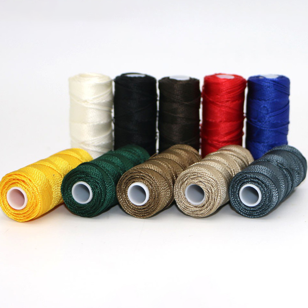 Leather products hand sewn nylon thread hand sewn thread