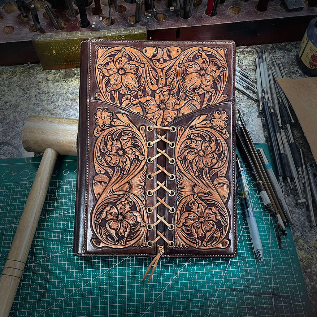 Patterns — Leather Carving Notebook Cover Patterns 2