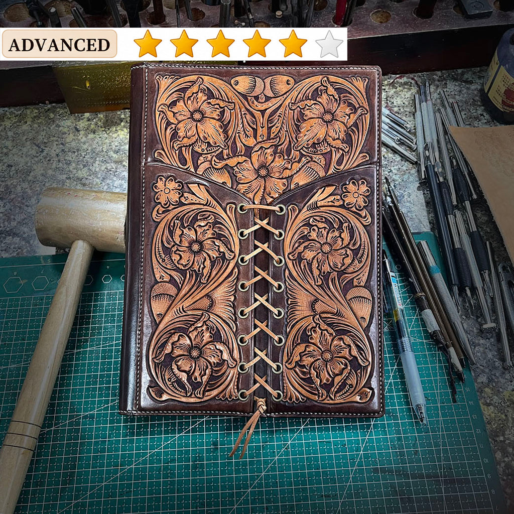 Video Course – Leather Carving Notebook